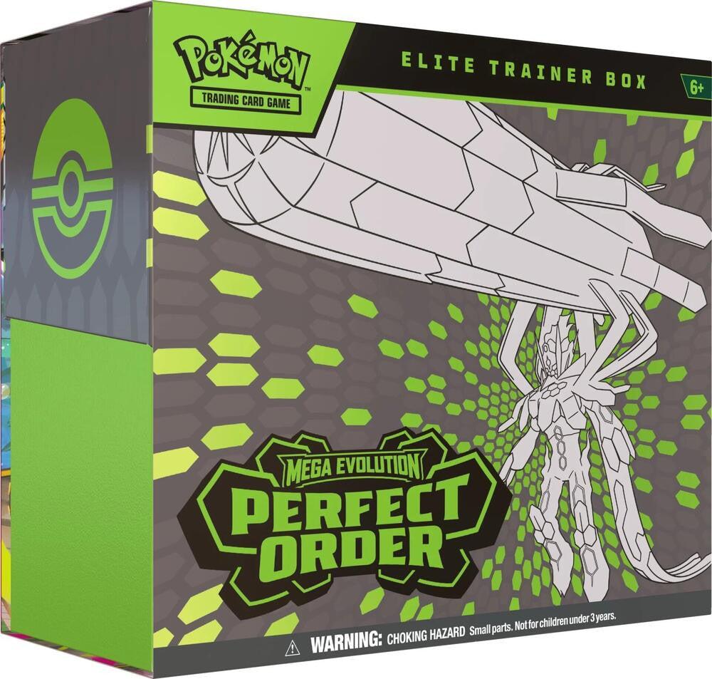 Pokemon TCG: Mega Evolution - Perfect Order Elite Trainer Box (SALE)