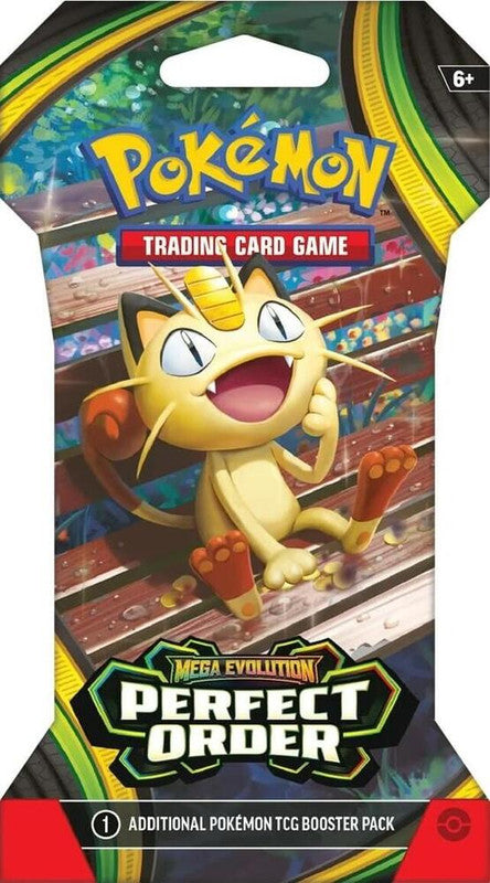 Pokemon TCG: Mega Evolution - Perfect Order Sleeved Booster Pack (SALE)