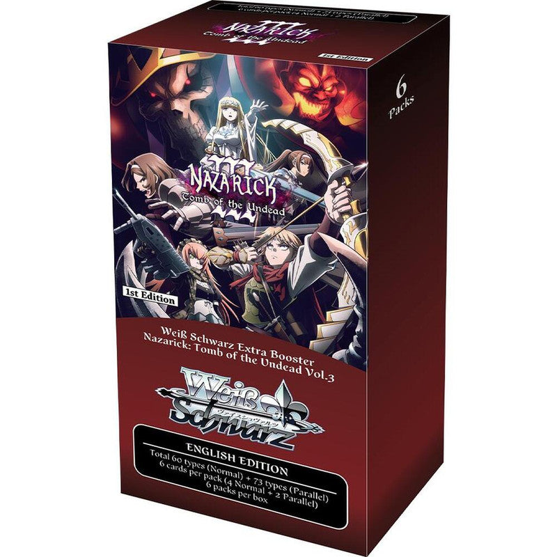 Weiss Schwarz TCG: Nazarick - Tomb of the Undead Vol. 3 Extra Booster