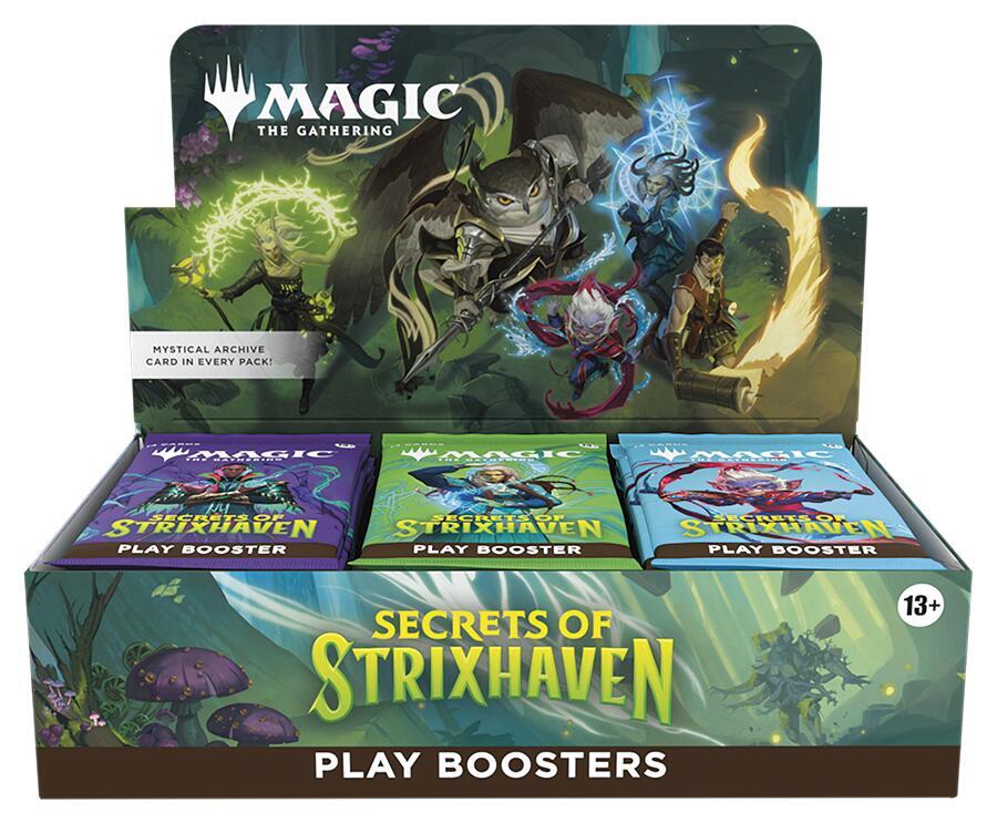 Magic The Gathering: Secrets of Strixhaven Play Booster Box