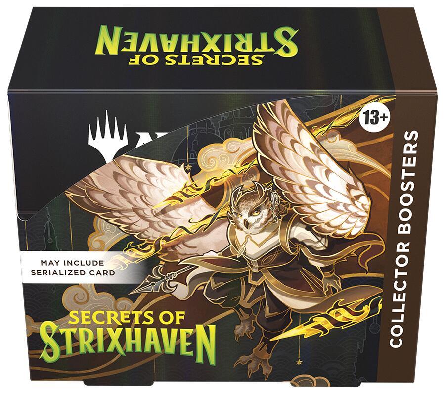Magic The Gathering: Secrets of Strixhaven Collector Booster Box