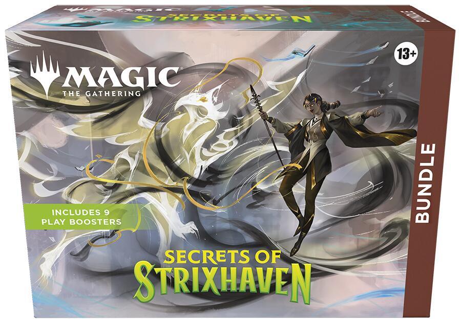 Magic The Gathering: Secrets of Strixhaven Bundle Box