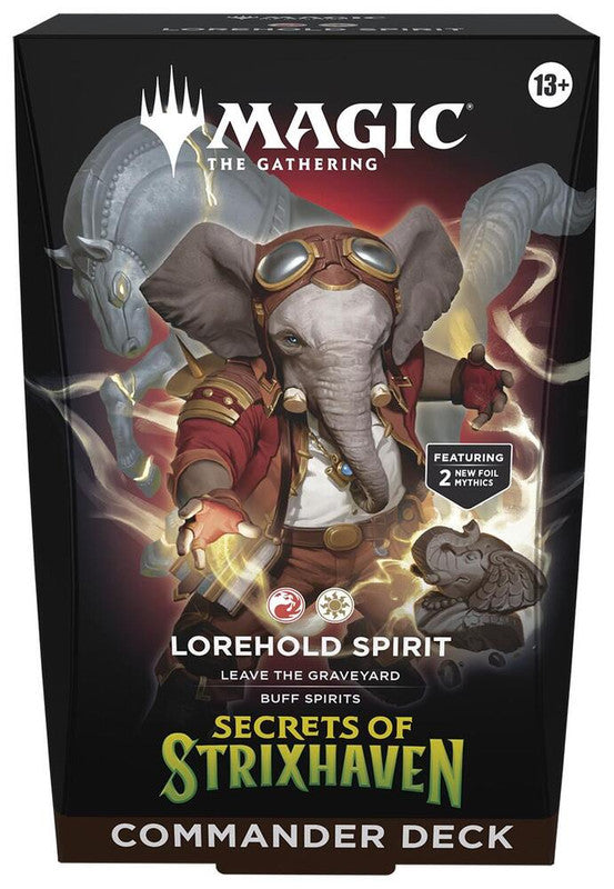 Magic The Gathering: Secrets of Strixhaven Commander Deck (Lorehold Spirit)