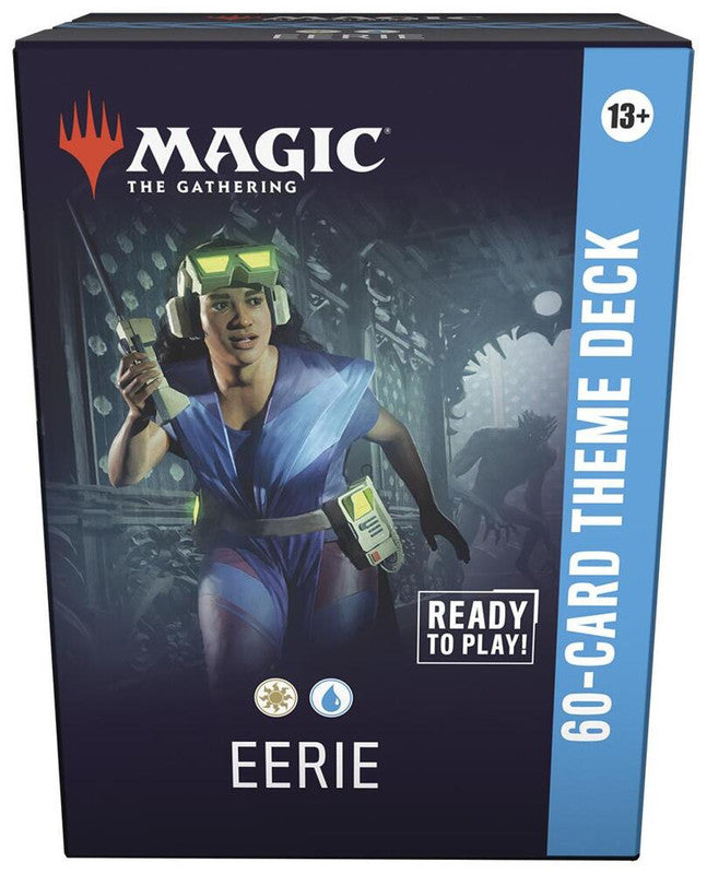 Magic The Gathering: Secrets of Strixhaven Theme Deck - Eerie