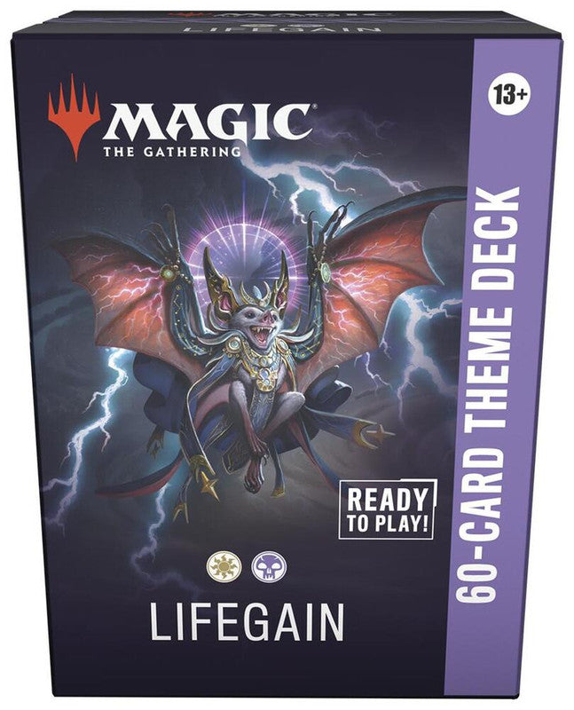 Magic The Gathering: Secrets of Strixhaven Theme Deck - Lifegain