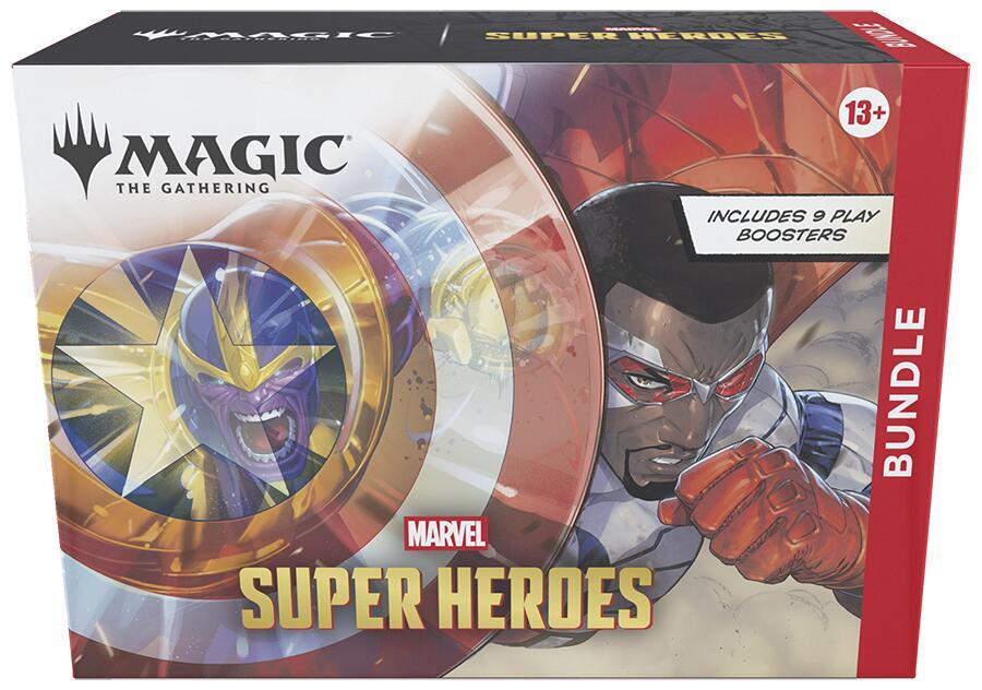 Magic the Gathering: Marvel Super Heroes Bundle Box (PRE-ORDER)
