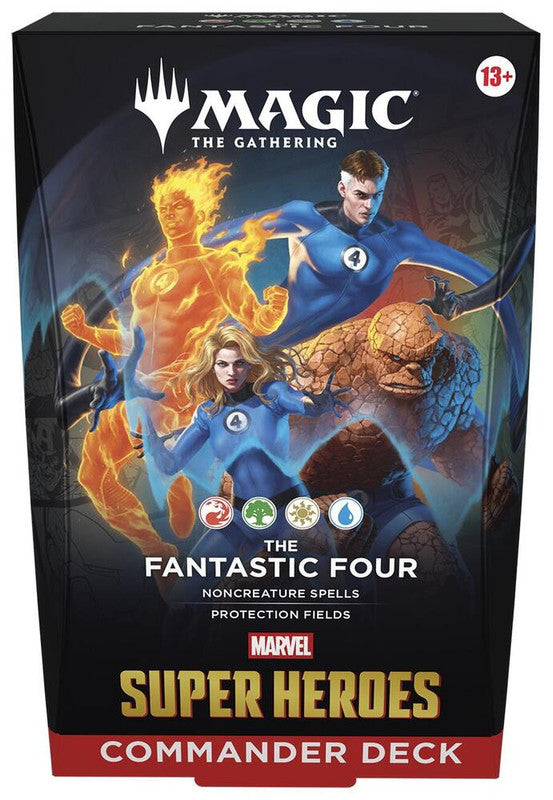 Magic the Gathering: Marvel Super Heroes Commander Deck - The Fantastic Four (SALE)