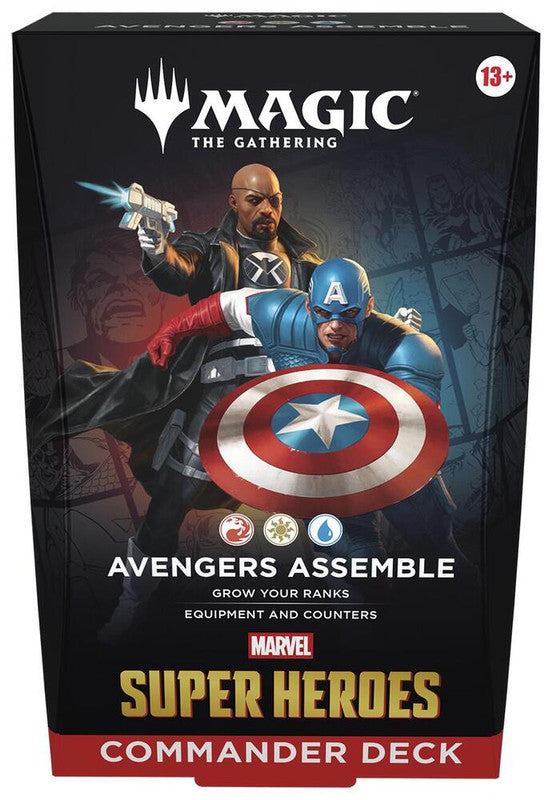 Magic the Gathering: Marvel Super Heroes Commander Deck - Avengers Assemble (SALE)