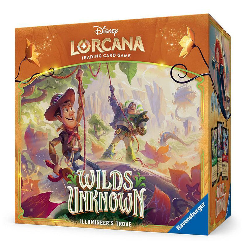 Disney Lorcana: Wilds Unknown Illumineers Trove