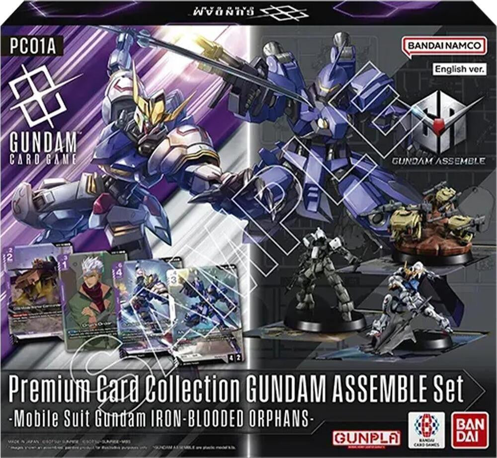 Gundam TCG: Premium Card Collection Gundam Assemble Set Iron-Blooded Orphans (PC01A)
