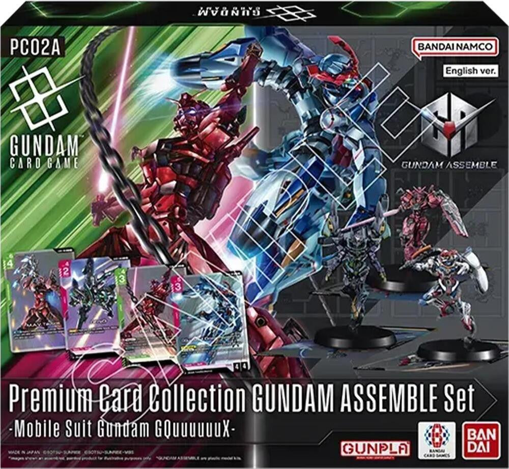 Gundam TCG: Premium Card Collection Gundam Assemble Set GQuuuuuuX (PC02A)