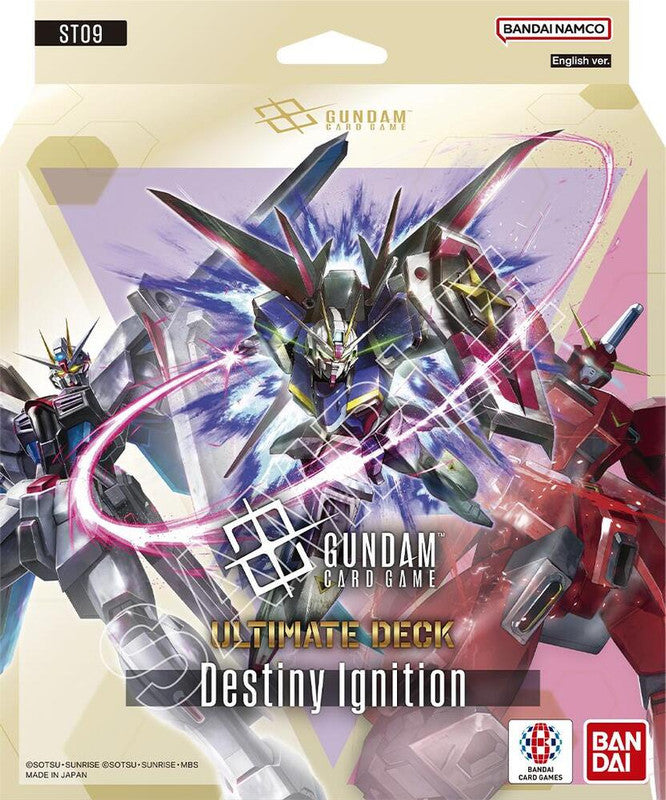 Gundam TCG: Starter Deck 09 (Destiny Ignition)