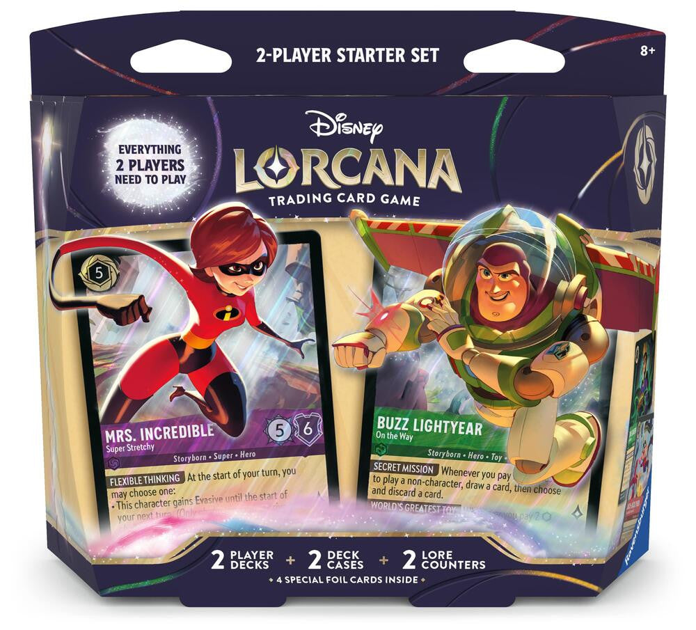 buy lorcana cards near me www.lorcanacardshop.com Players use the cards from the booster packs to build their individual decks Disney Lorcana Gateway
