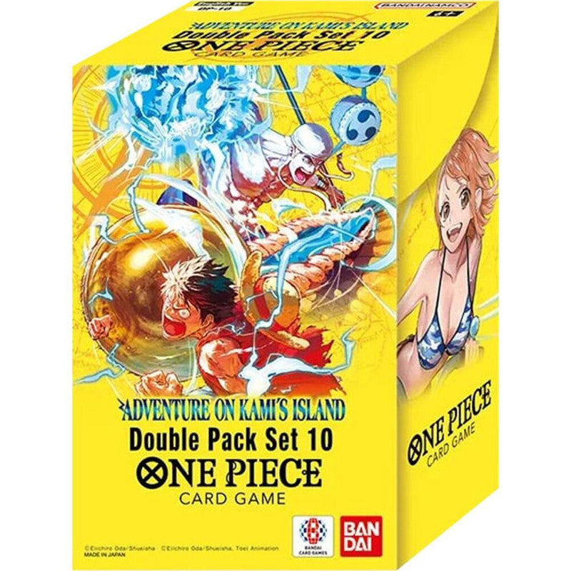 One Piece TCG: Double Pack Volume 10 Set