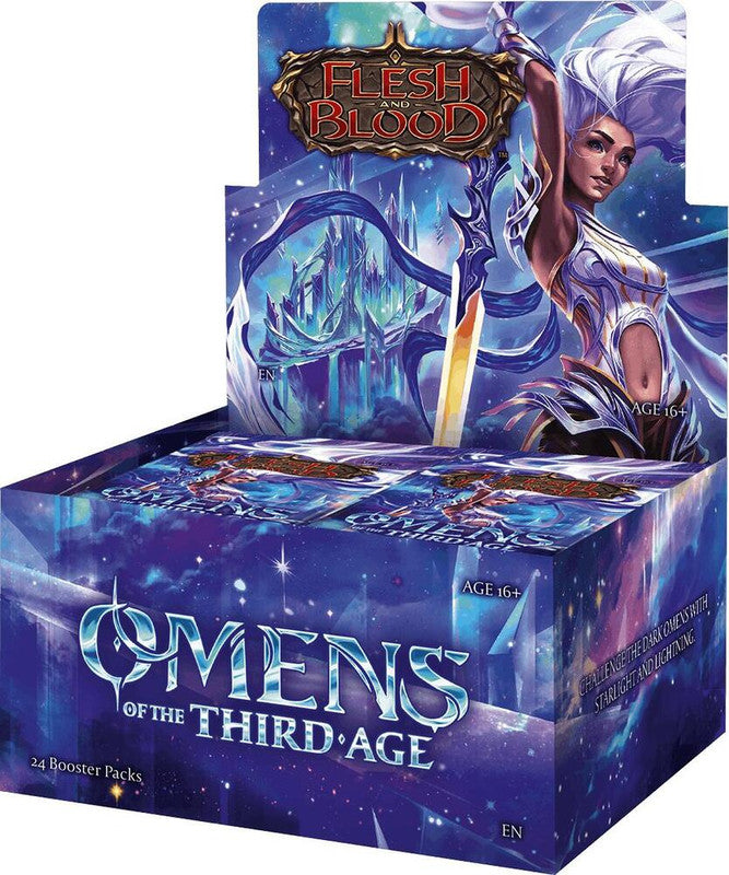 Flesh and Blood TCG: Omens of the Third Age Booster Box (SALE)