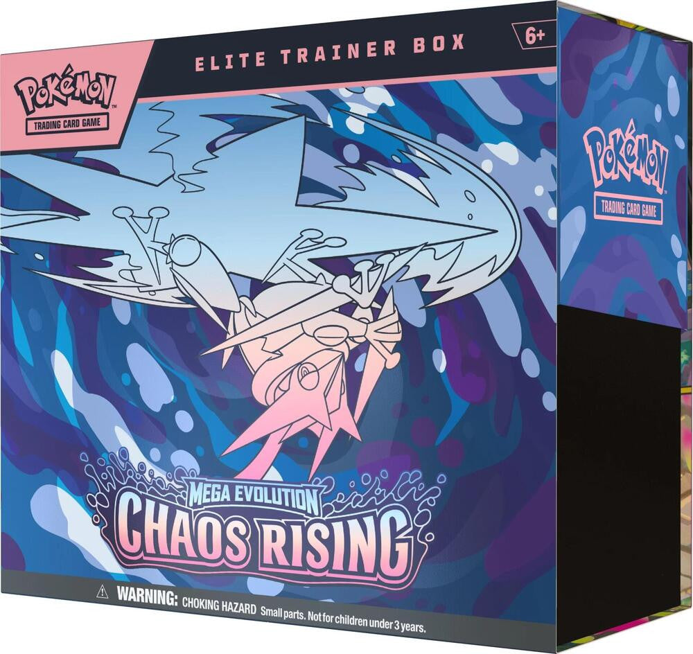 Pokemon TCG: Mega Evolution - Chaos Rising Elite Trainer Box (SALE)