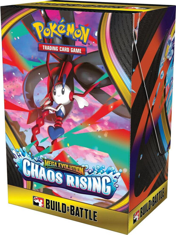 Pokemon TCG: Mega Evolution - Chaos Rising Build and Battle Box (SALE)