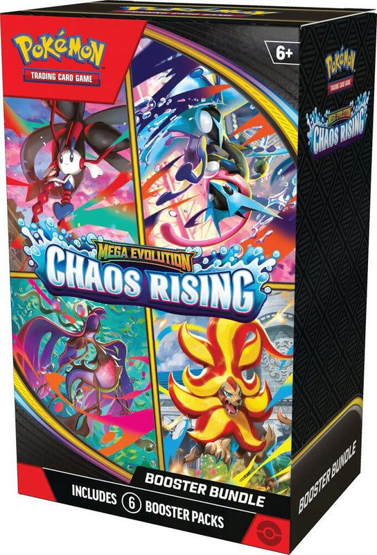 Pokemon TCG: Mega Evolution - Chaos Rising Booster Bundle Box (PRE-ORDER)
