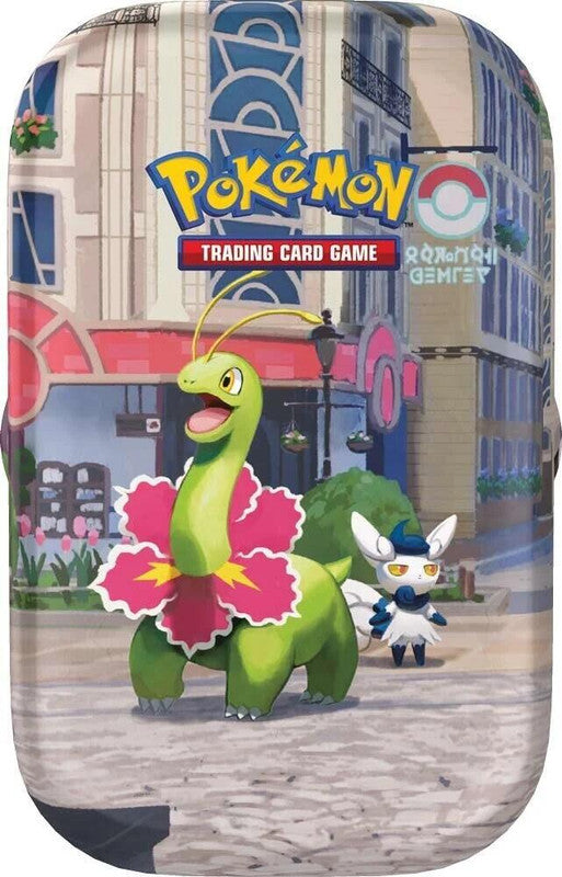 Pokemon TCG: Mega Evolution - Lumiose City Mini Tin (Meganium and Meowstic)