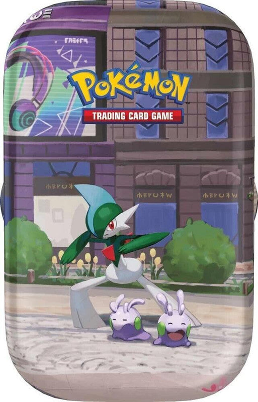 Pokemon TCG: Mega Evolution - Lumiose City Mini Tin (Gallade and Gloomy)