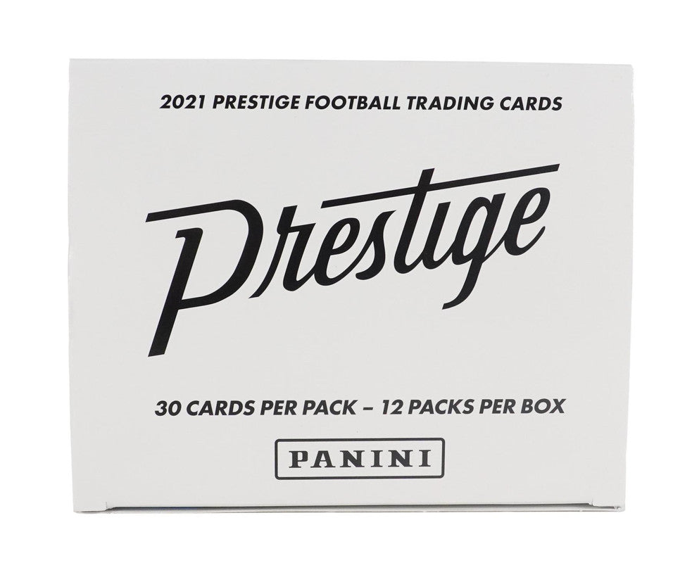 2021 Panini Prestige Football 12 Pack Fat Pack Box