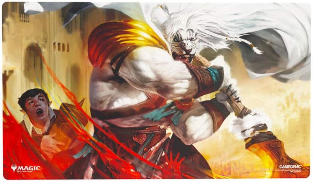 Gamegenic Playmat: Magic the Gathering - Secrets of Strixhaven - Ajanis Response