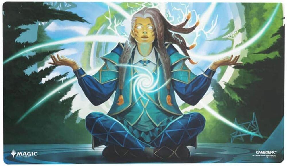 Gamegenic Playmat: Magic the Gathering - Secrets of Strixhaven - Tam, Observant Sequencer