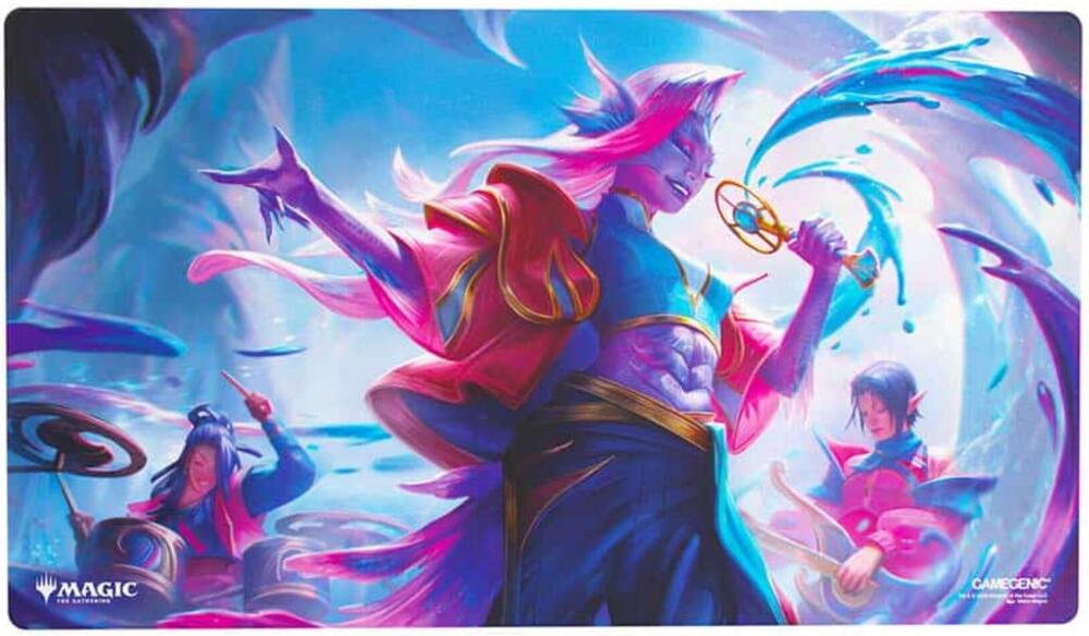 Gamegenic Playmat: Magic the Gathering - Secrets of Strixhaven - Harmonize Trio