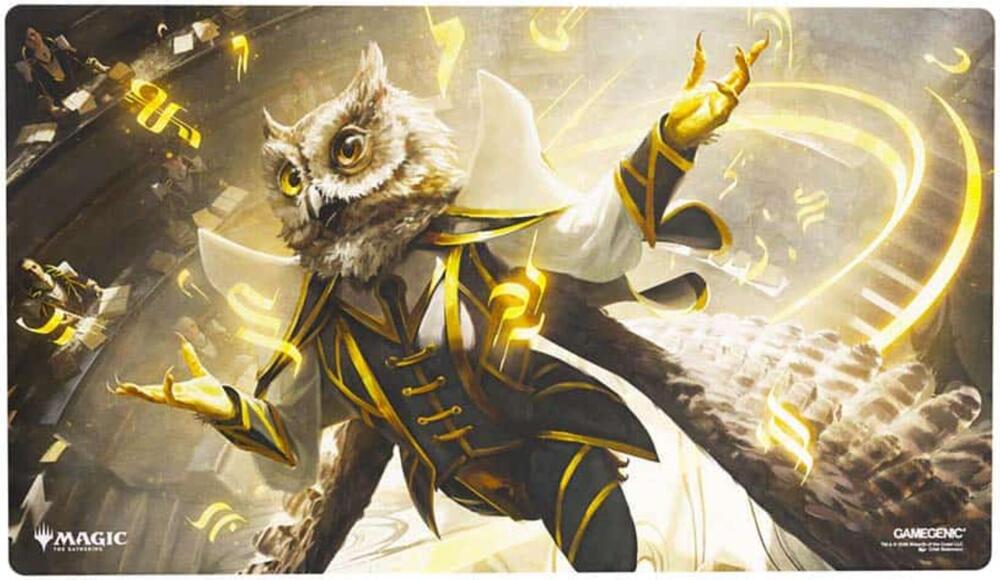 Gamegenic Playmat: Magic the Gathering - Secrets of Strixhaven - Stirring Hopesinger