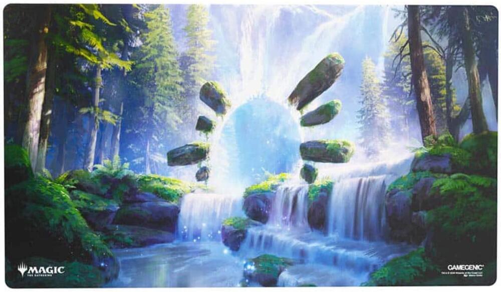 Gamegenic Playmat: Magic the Gathering - Secrets of Strixhaven - Dreamroot Cascade
