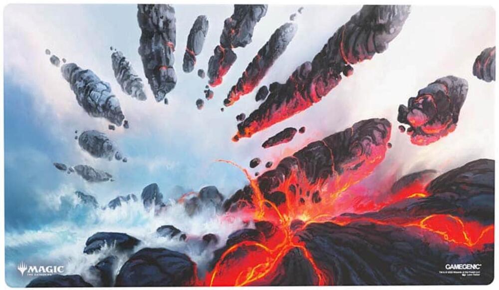 Gamegenic Playmat: Magic the Gathering - Secrets of Strixhaven - Stormcarved Coast
