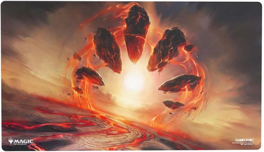 Gamegenic Playmat: Magic the Gathering - Secrets of Strixhaven - Sundown Pass