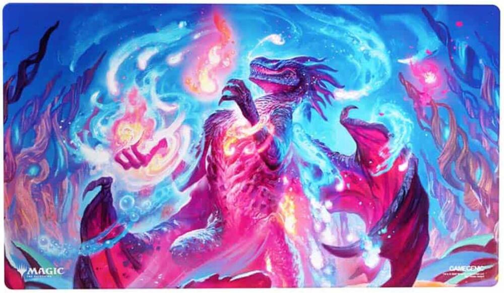 Gamegenic Playmat: Magic the Gathering - Secrets of Strixhaven - Prismari, The Inspiration