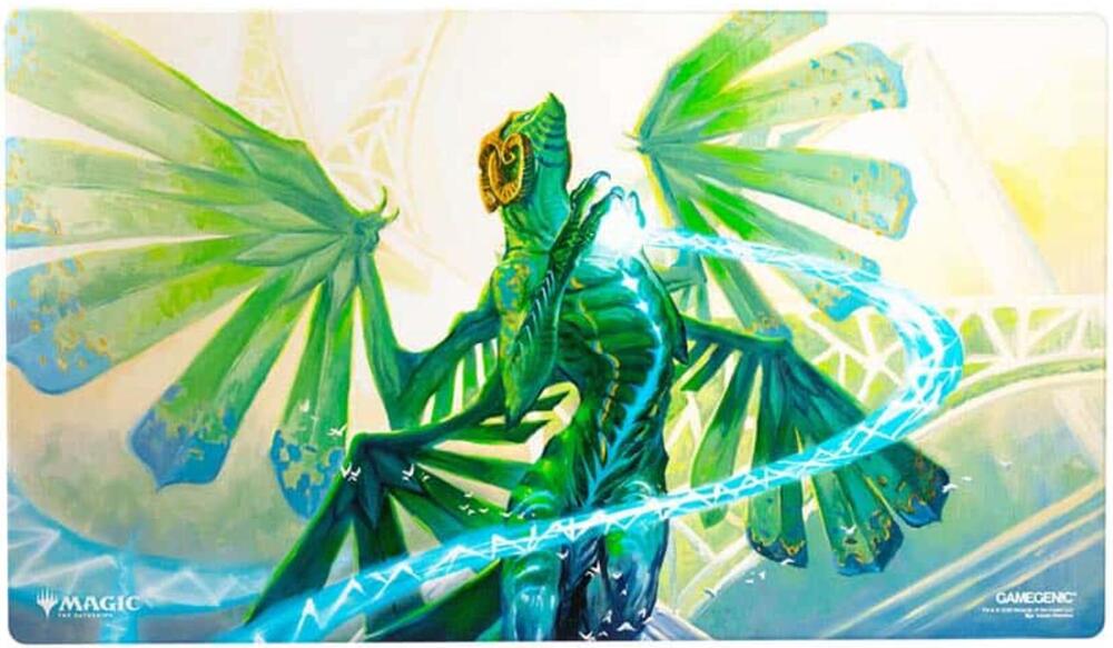 Gamegenic Playmat: Magic the Gathering - Secrets of Strixhaven - Quandrix, The Proof