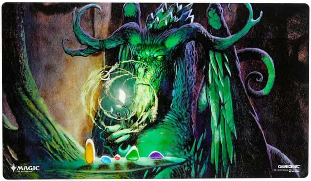 Gamegenic Playmat: Magic the Gathering - Secrets of Strixhaven - Witherbloom, The Balancer