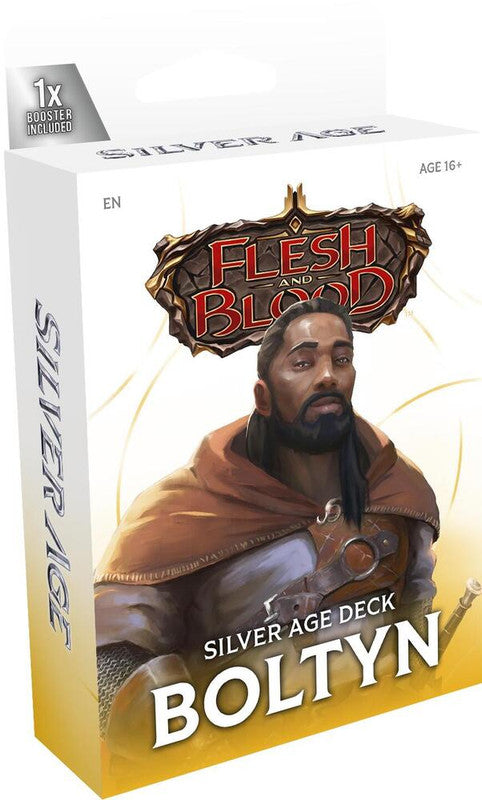 Flesh and Blood TCG: Silver Age Chapter Three Deck (Boltyn)