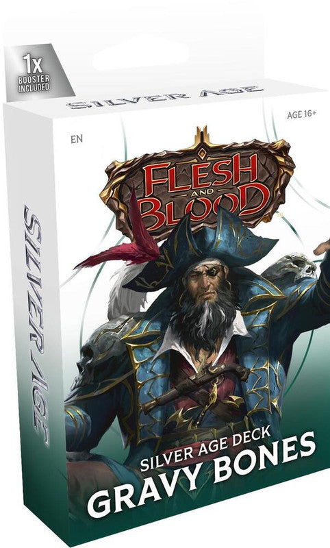 Flesh and Blood TCG: Silver Age Chapter Three Deck (Gravy Bones)