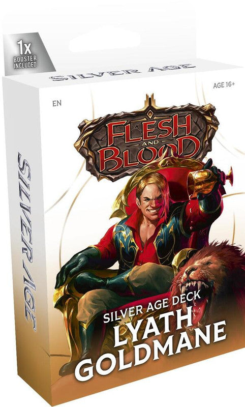 Flesh and Blood TCG: Silver Age Chapter Three Deck (Lyath Goldmane)
