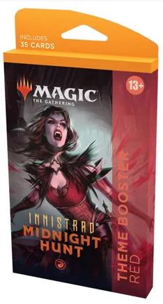 Magic The Gathering: Innistrad - Midnight Hunt Theme Deck (Red)