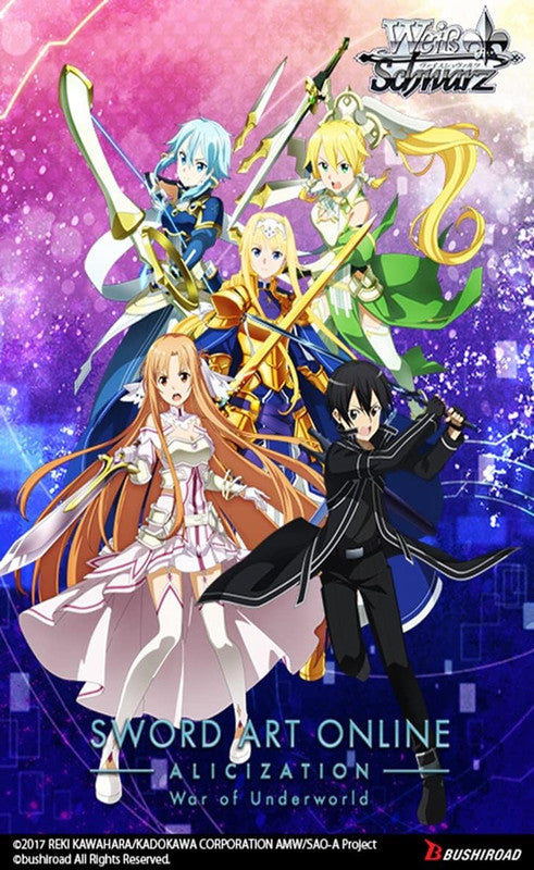 Sword Art Online -Alicization- Vol.2 Booster Box