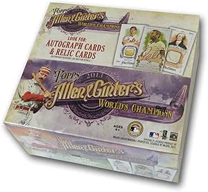 2013 Topps Allen and Ginter Baseball Retail Box