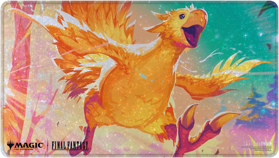 Ultra Pro Playmat: MTG Final Fantasy - Traveling Chocobo
