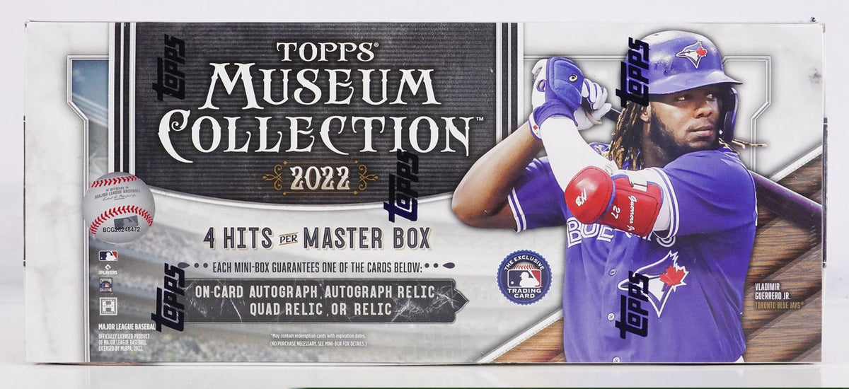 2022 Topps Museum Collection Baseball Hobby Box