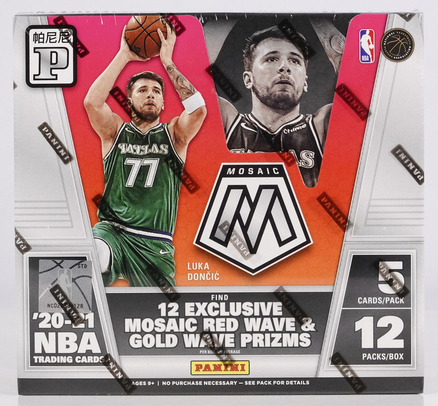 2020-21 Mosaic Basketball Tmall Box