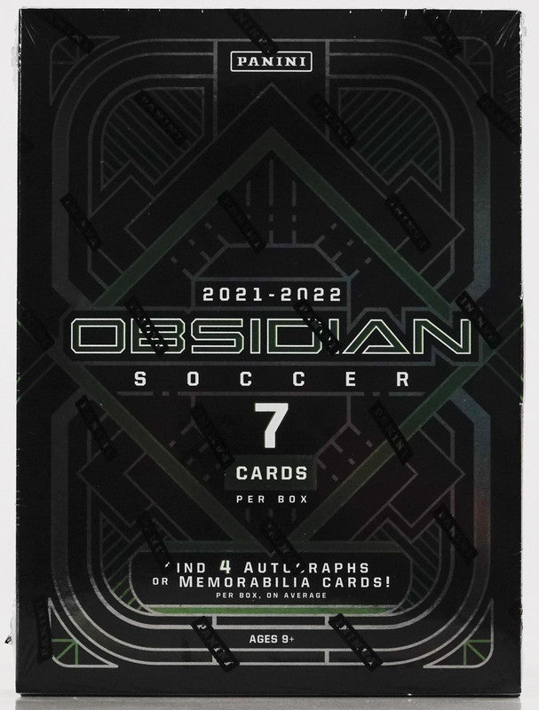 2021/22 Panini Obsidian Soccer Hobby Box