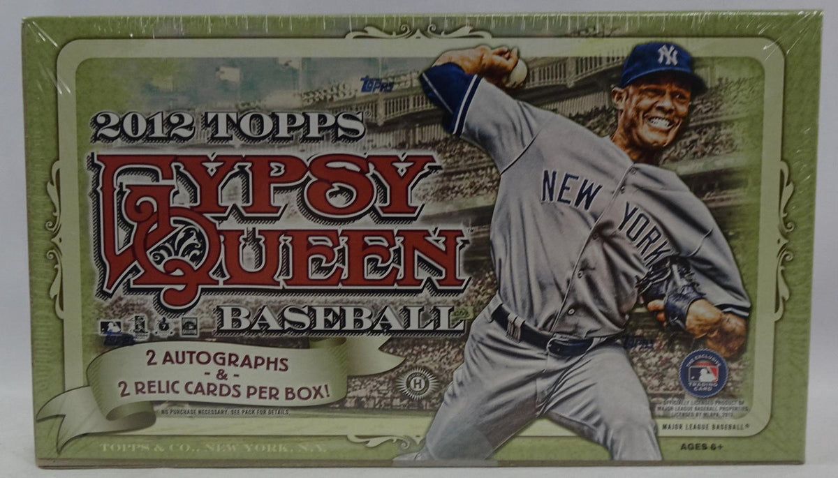2012 Topps Gypsy Queen Baseball Hobby Box