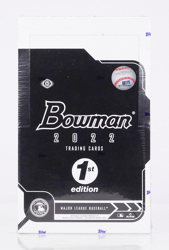 2022 Bowman 1st Edition Baseball Hobby Box (SALE)