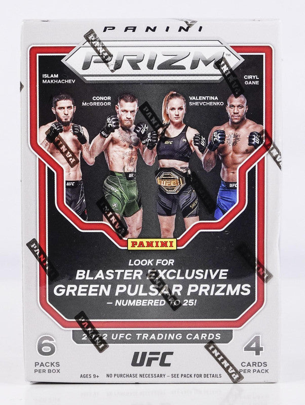 2022 Panini Prizm UFC 6-Pack Blaster Box