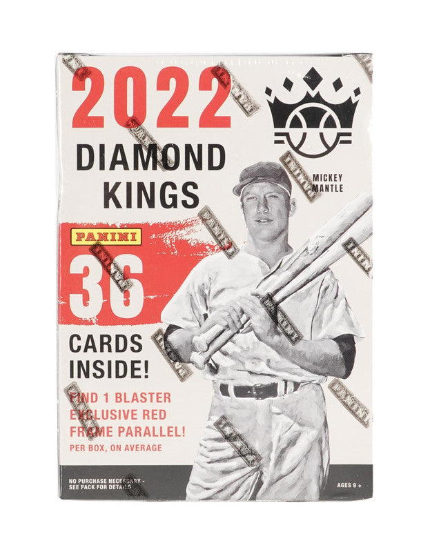 2022 Panini Diamond Kings Baseball Blaster Box