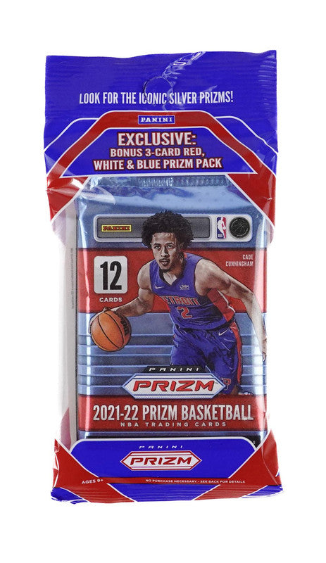2021/22 Panini Prizm Basketball Multi Pack